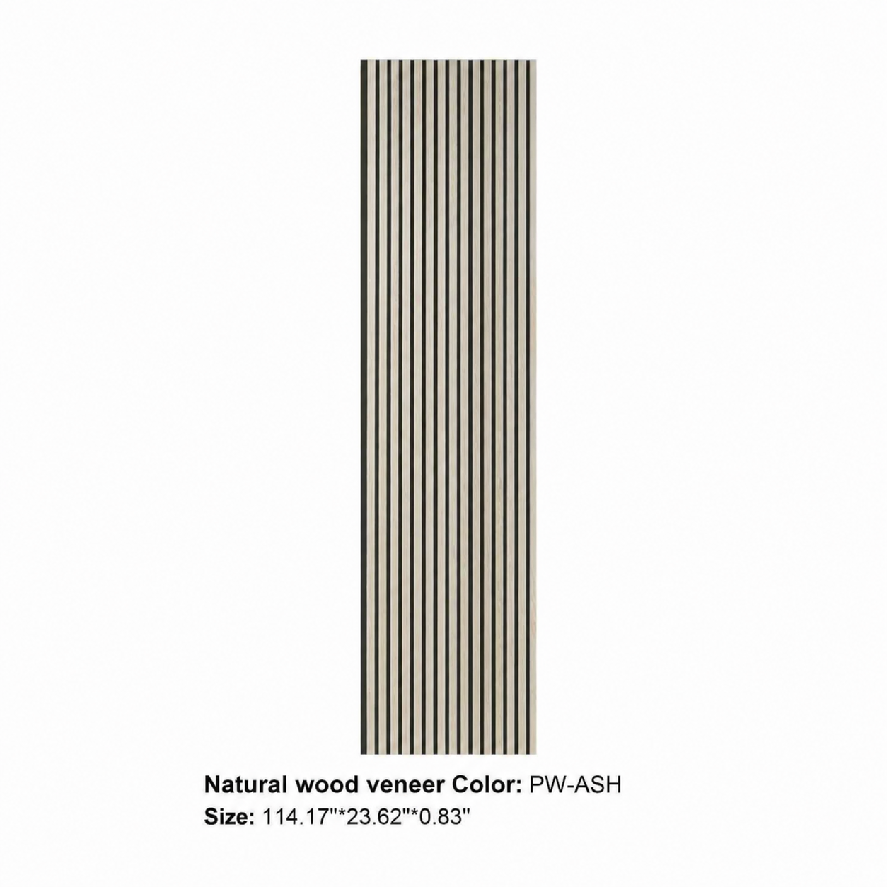 PW-ASH Acoustic Wall Panel