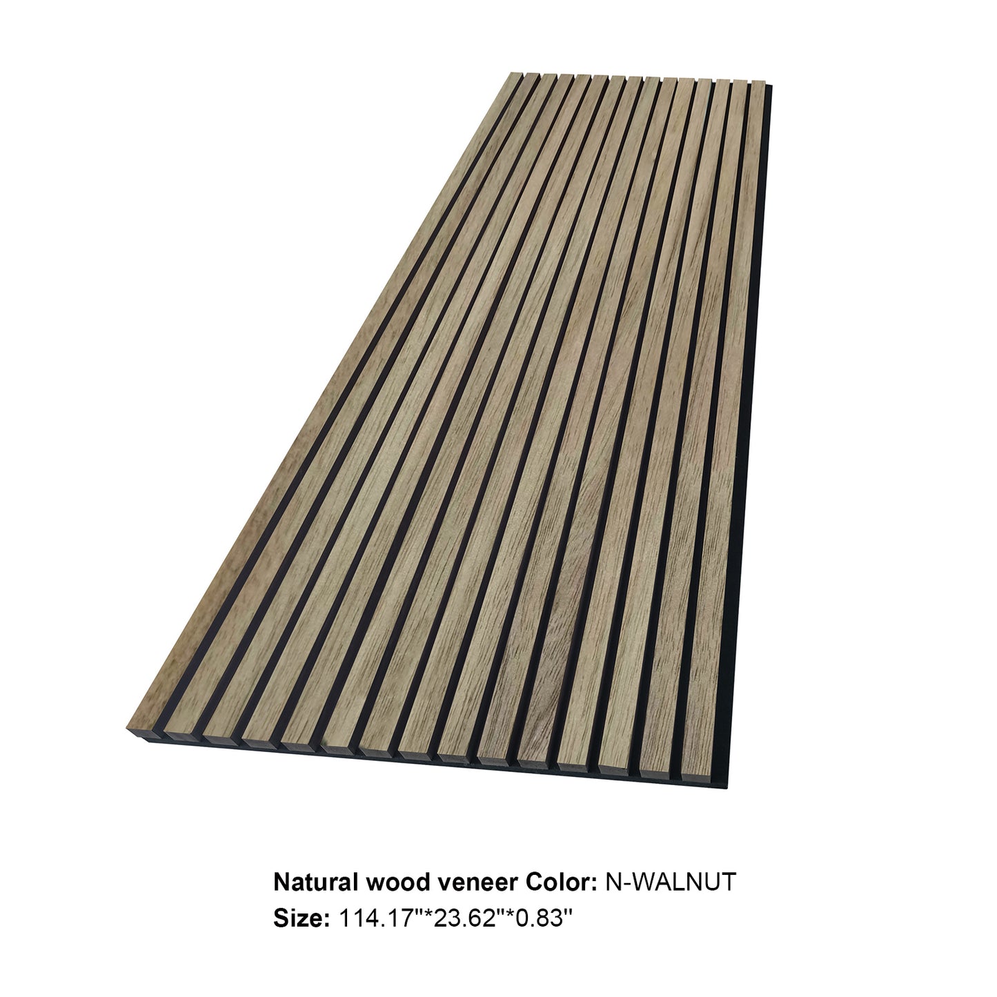 Acoustic Slat Wall Panel