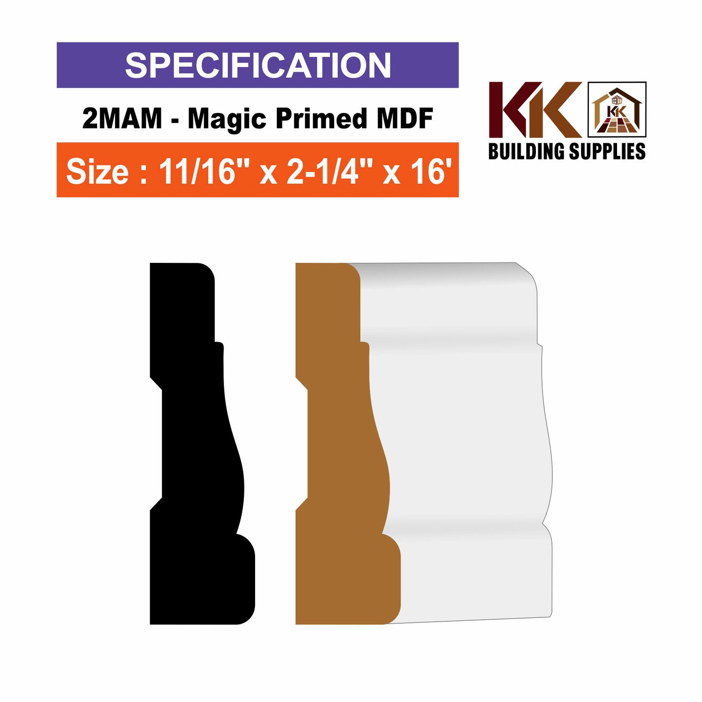 MAGIC-MDF PRIMED