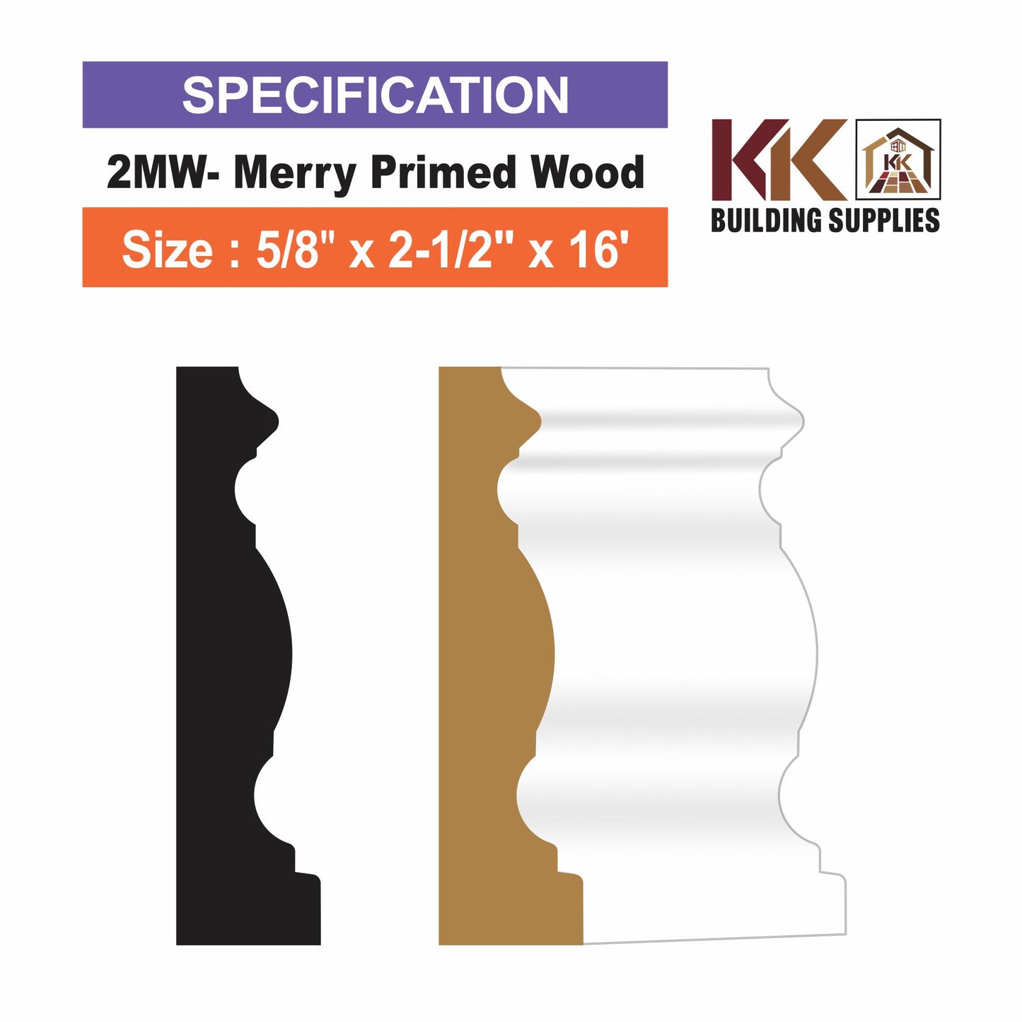 MERRY-MDF PRIMED
