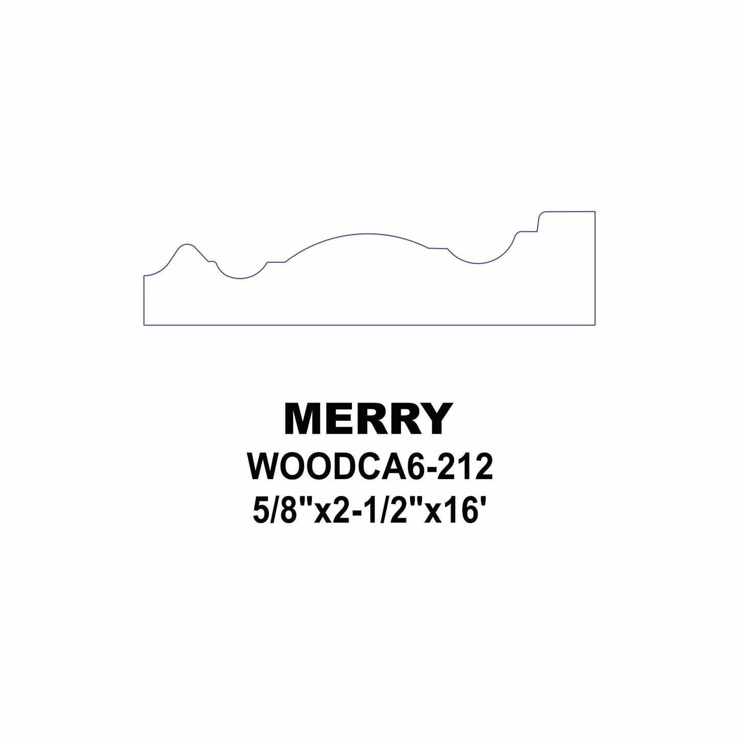 MERRY-MDF PRIMED