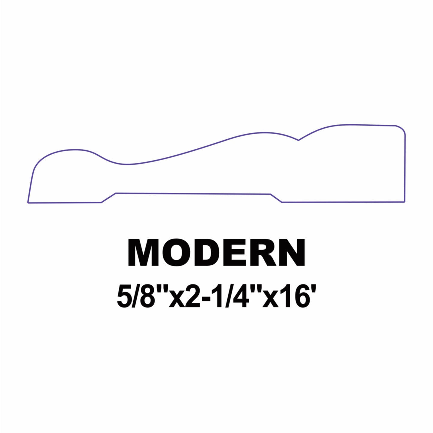 MODERN-MDF PRIMED