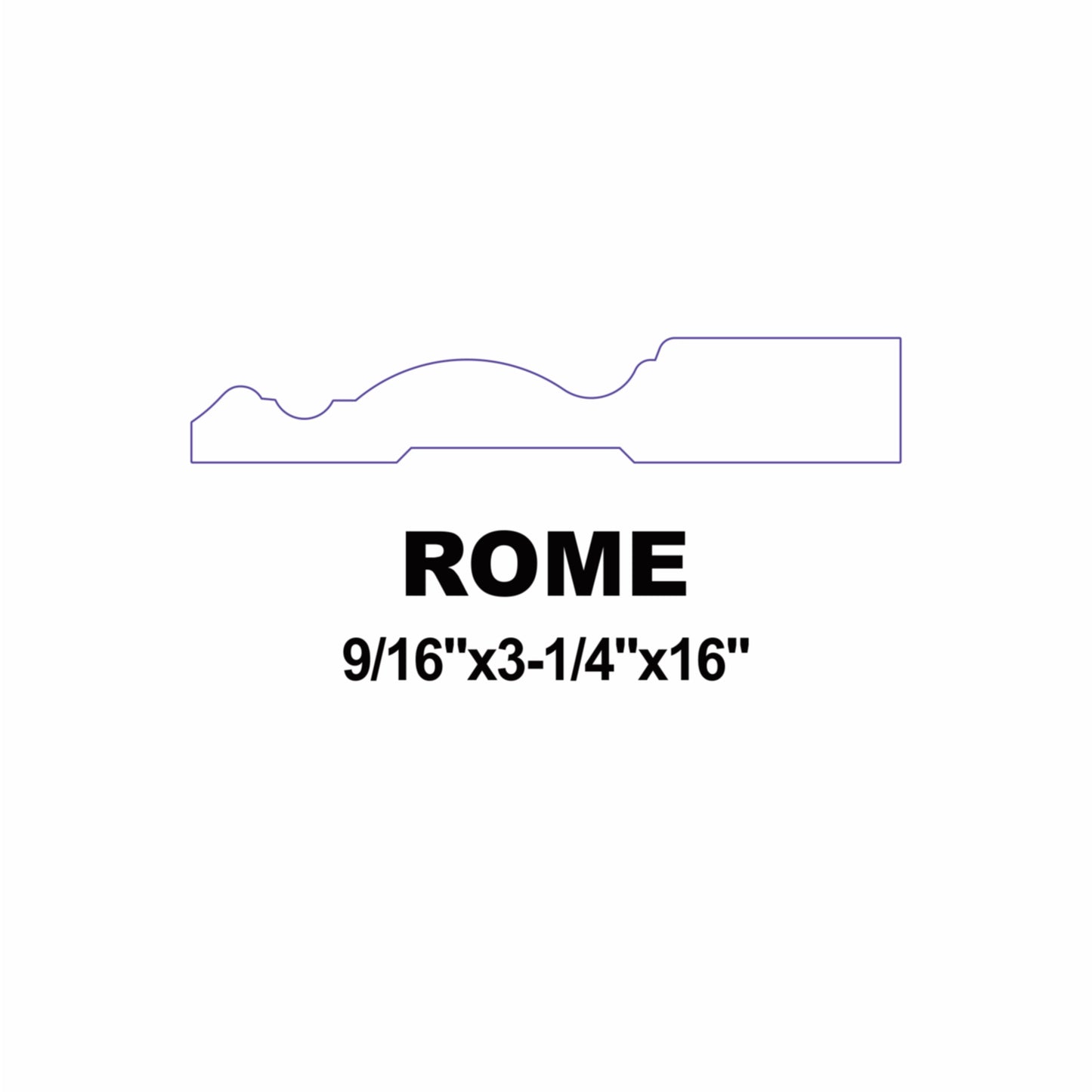 ROME-MDF PRIMED