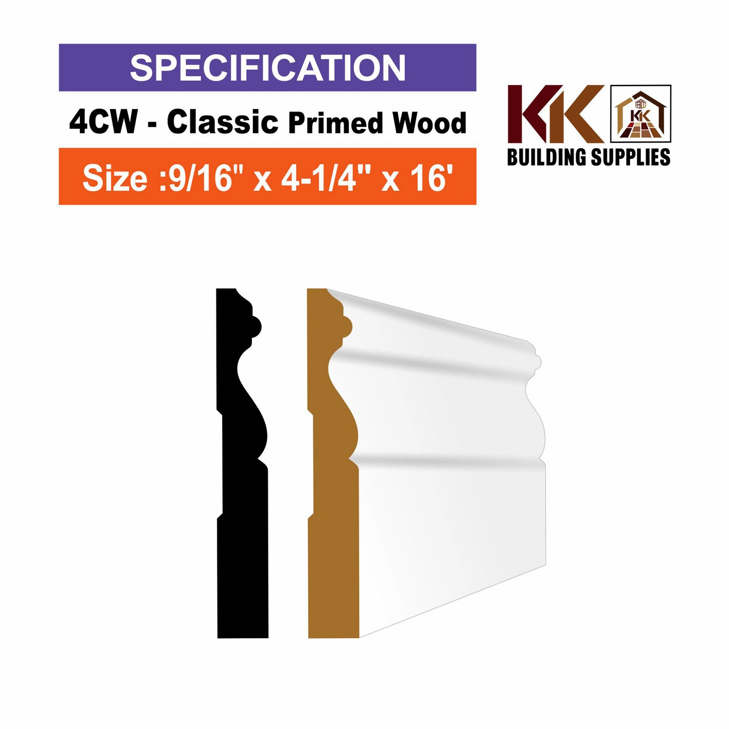 CLASSIC-MDF PRIMED