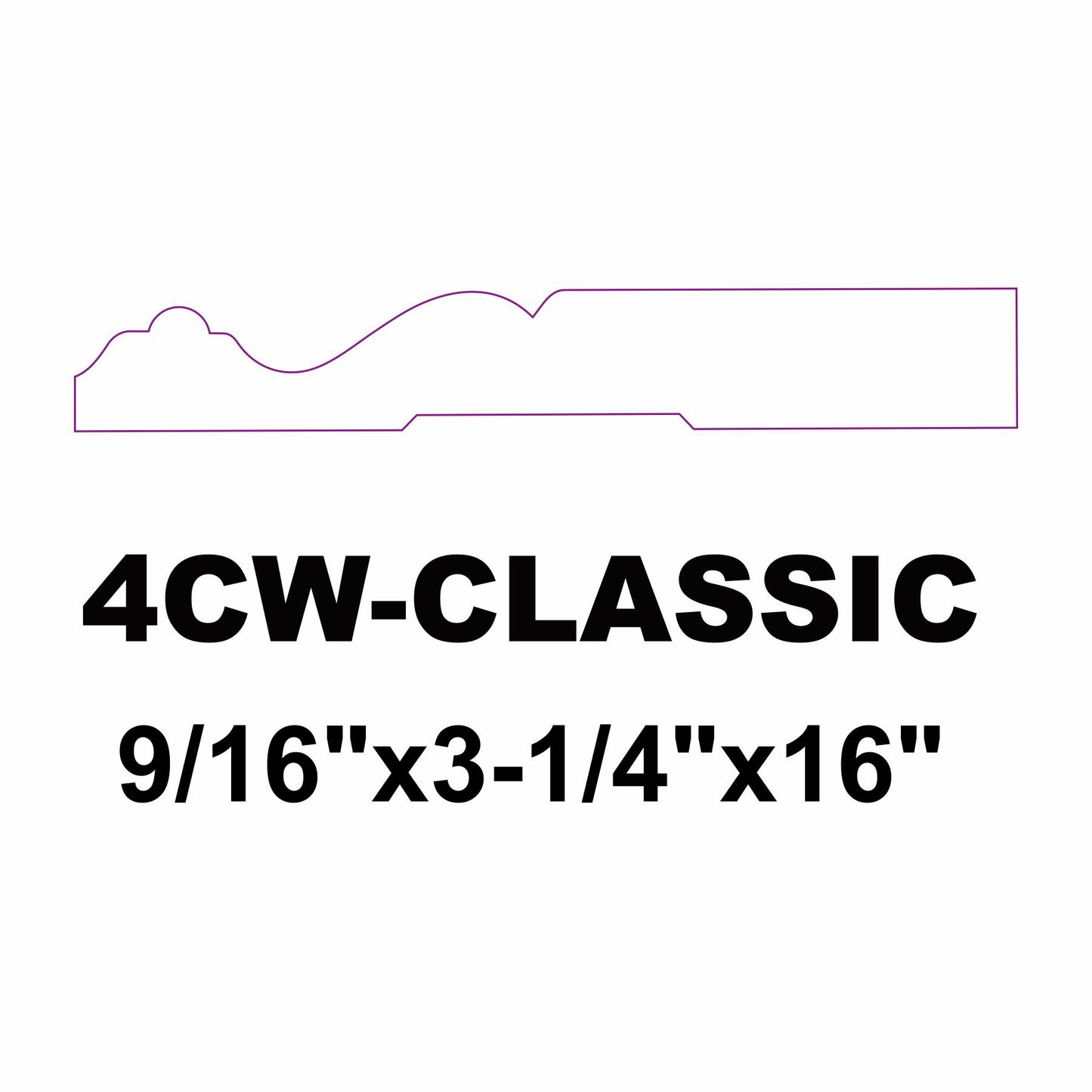 CLASSIC-MDF PRIMED