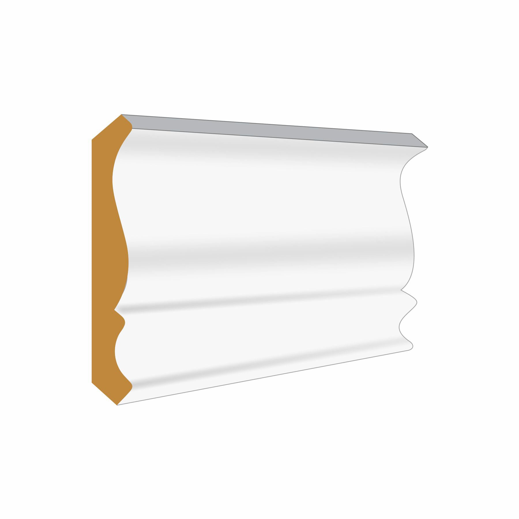 CROWN MOULDING-MDF PRIMED