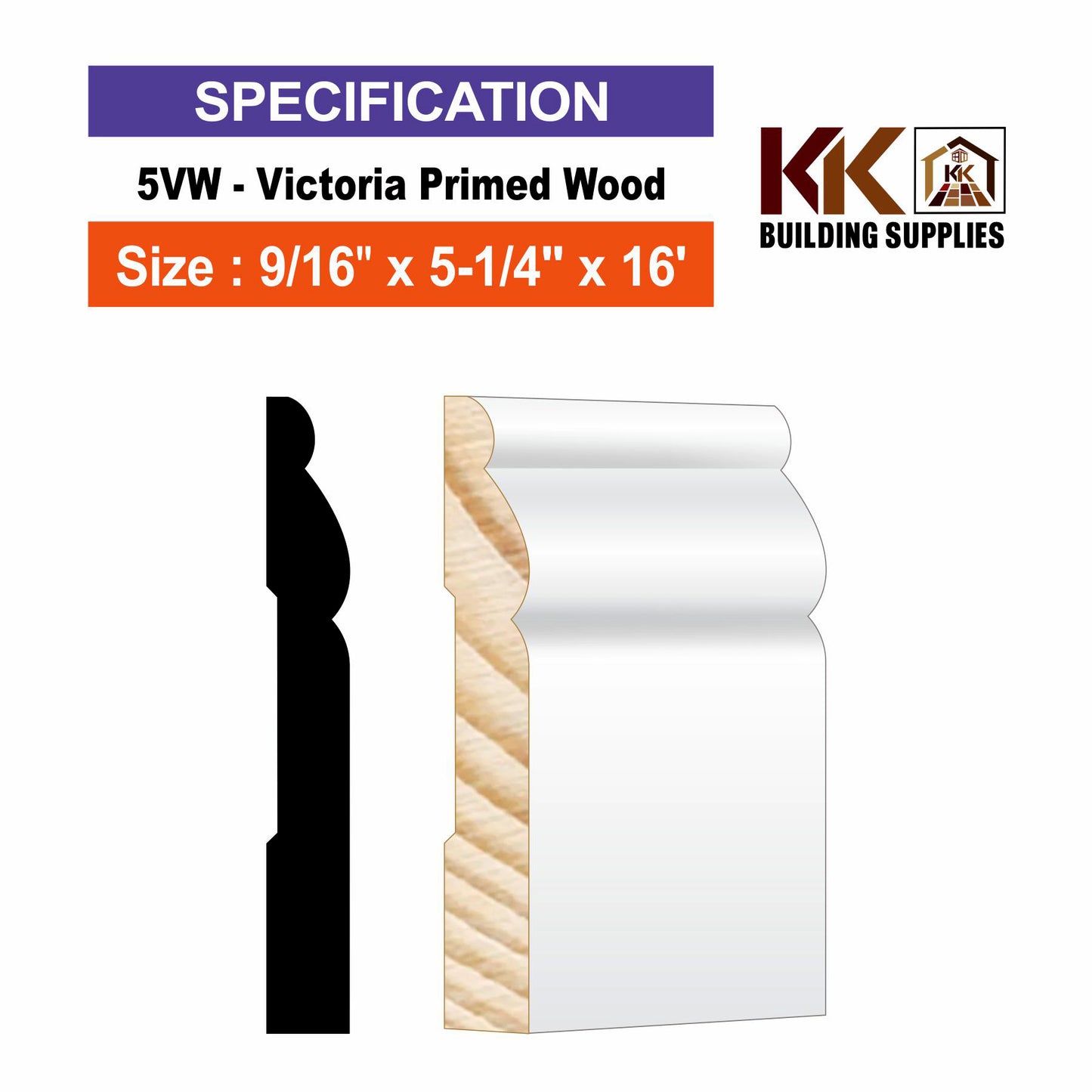 VICTORIA-WOOD  PRIMED