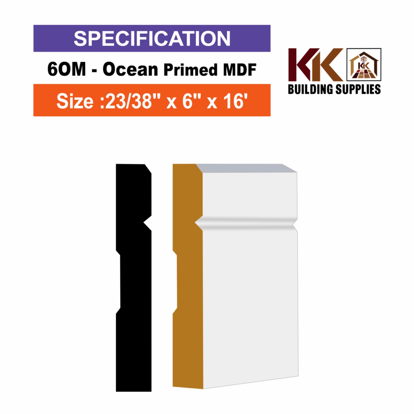 OCEAN-MDF PRIMED