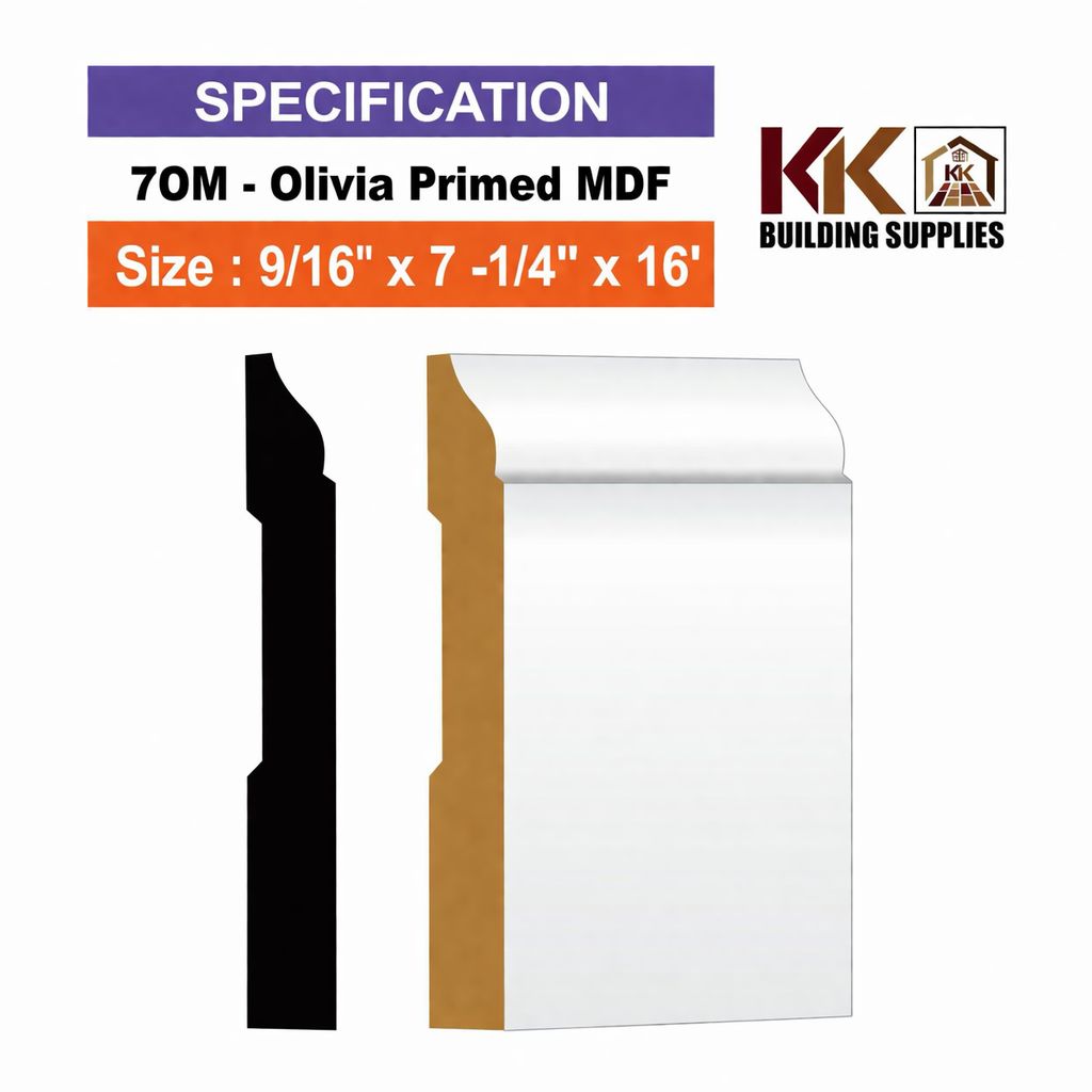 OLIVA-MDF PRIMED
