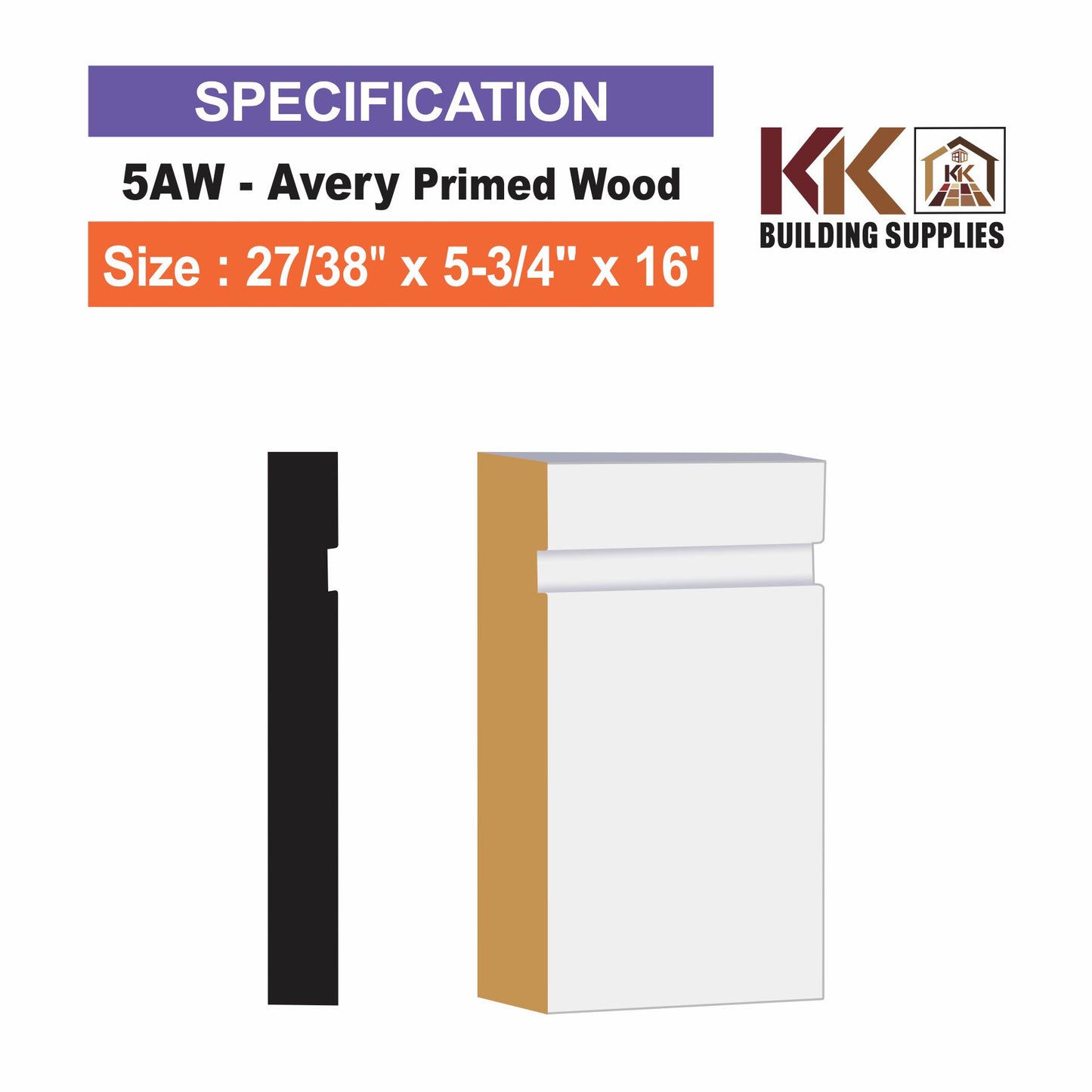 AVERY-MDF PRIMED