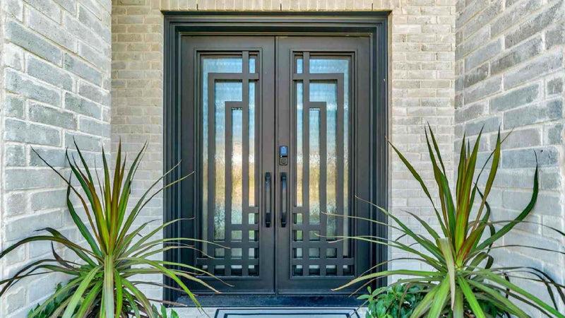 Wrought Iron Doors