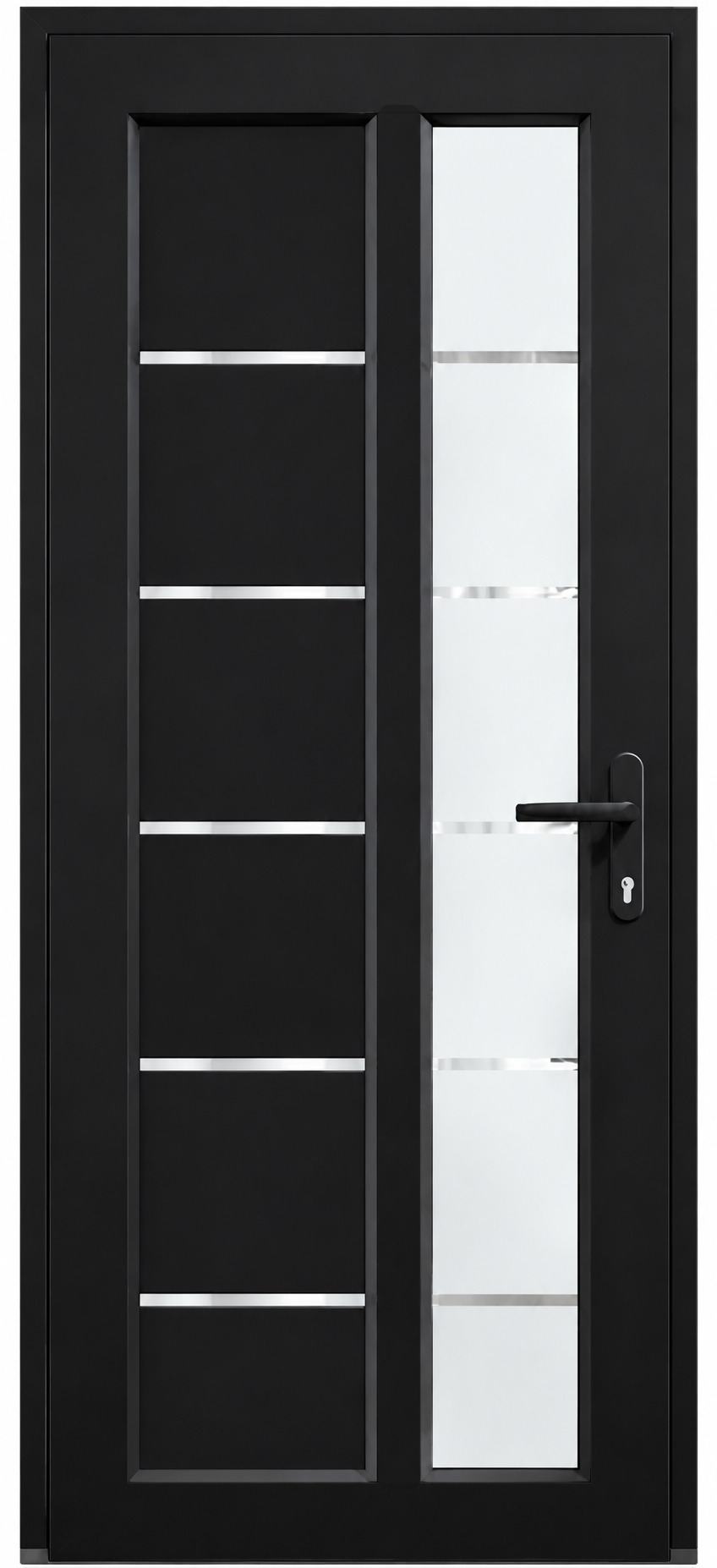 #04 Murphy Wrought Iron Door