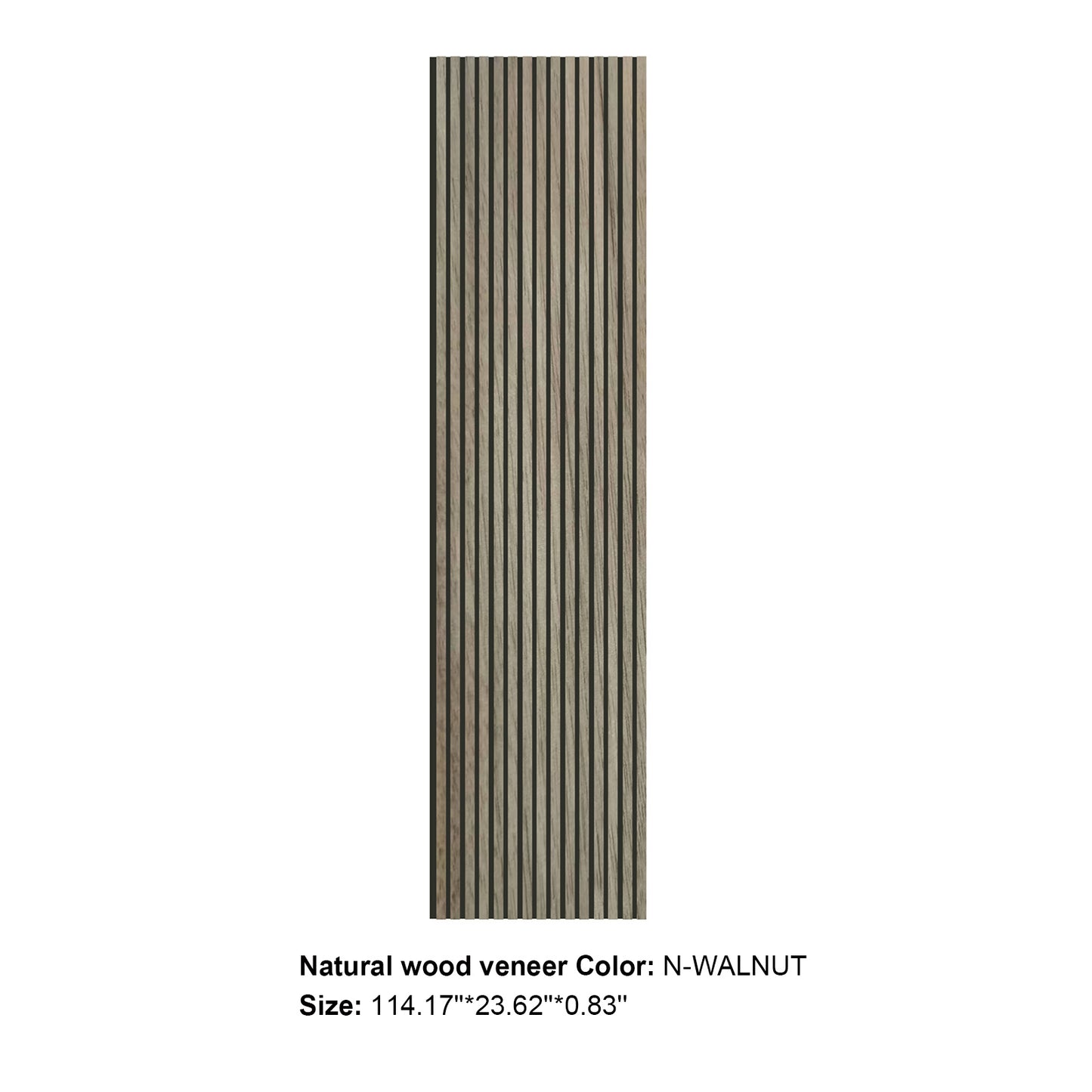 Acoustic Slat Wall Panel
