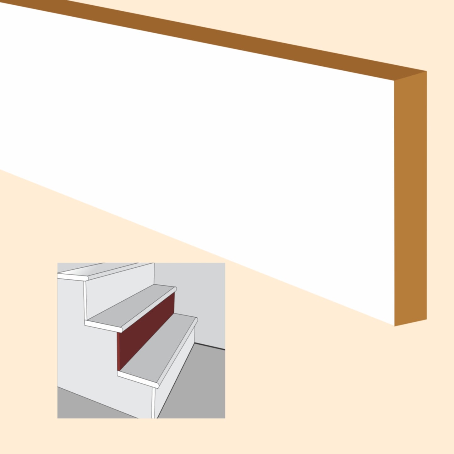 STAIR RISER 850