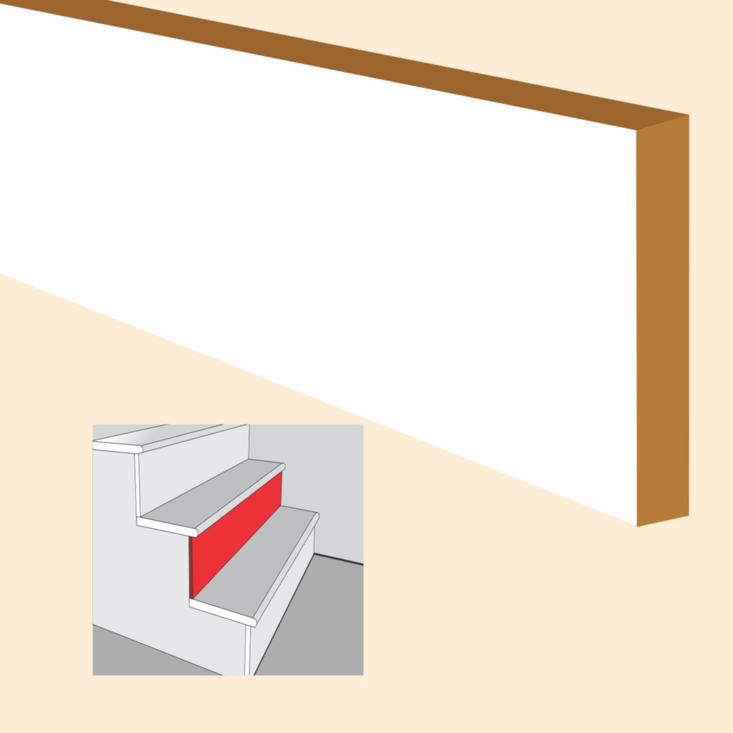 STAIR RISER 812