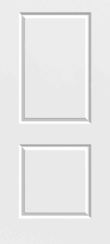 MILAN-2 Panel Interior Door SLAB & PREHUNG (RH/LH/ND)