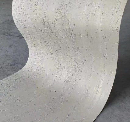SS-DB008 WHITE FLEXIBLE SOFT STONE WALL PANEL