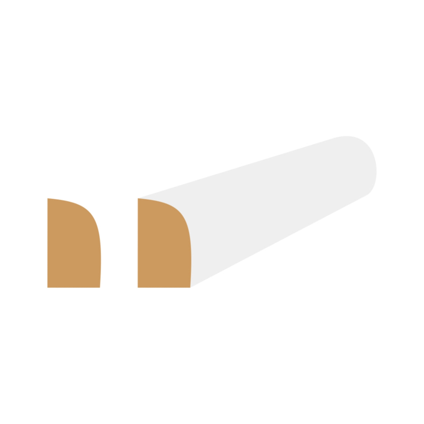 SHOE MOULDING MDF  BIG