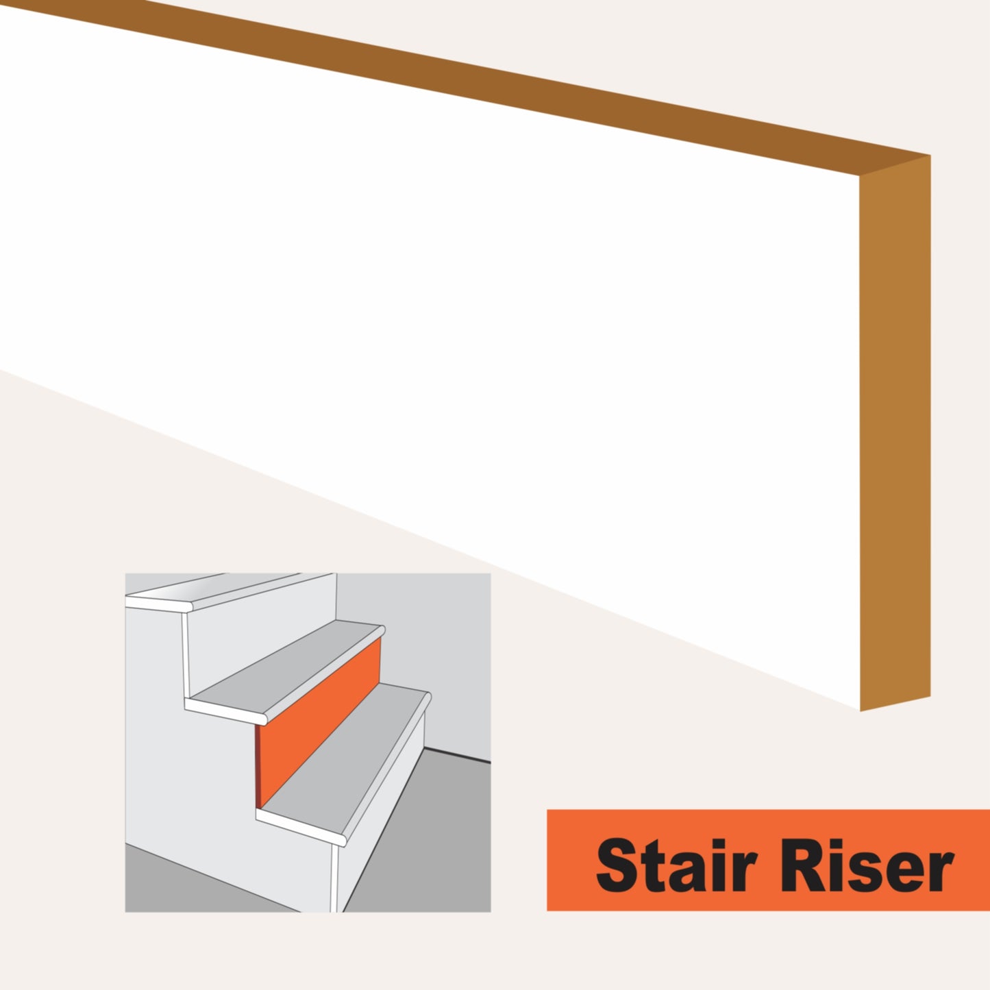 STAIR RISER 850