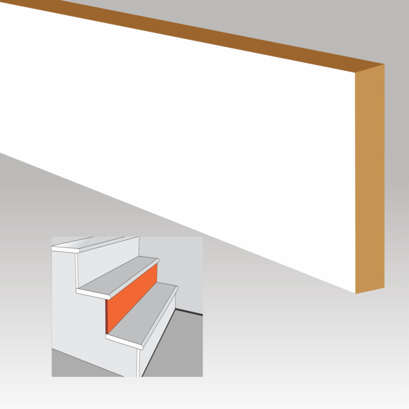 STAIR RISER 850