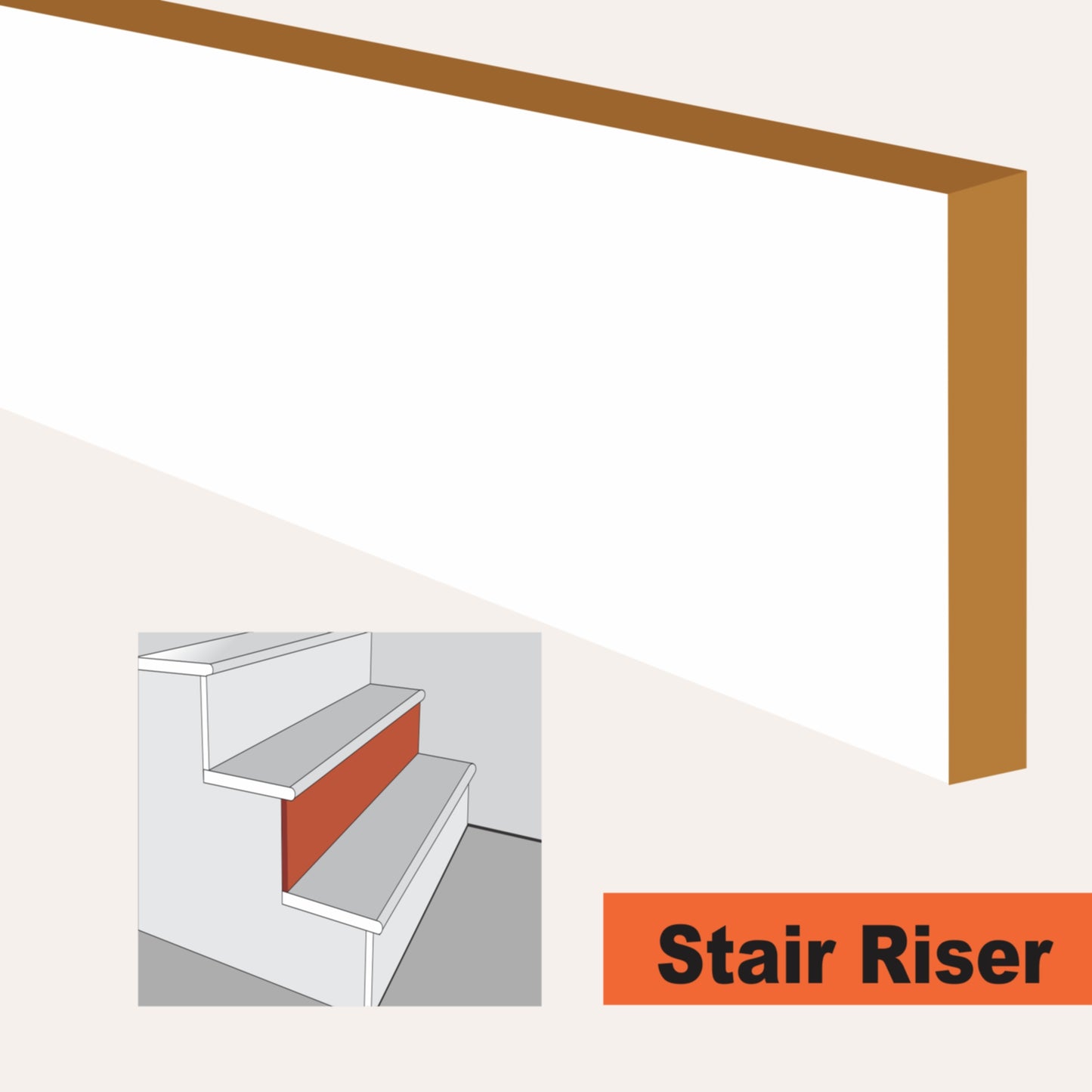 STAIR RISER 812