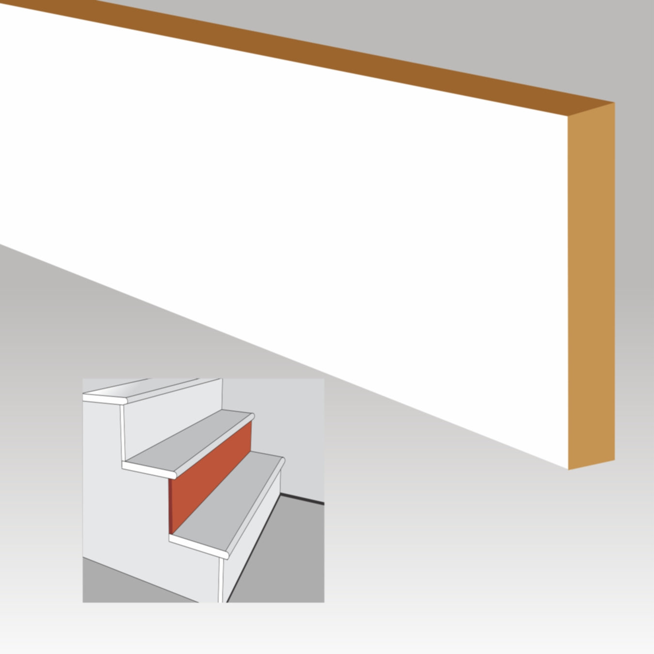 STAIR RISER 850