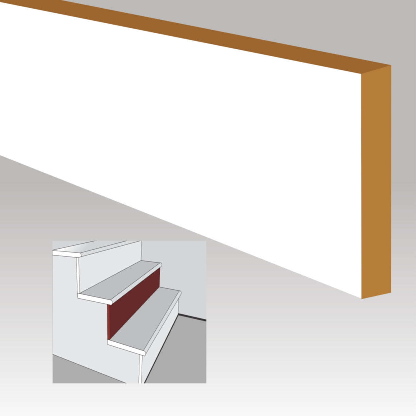STAIR RISER 812