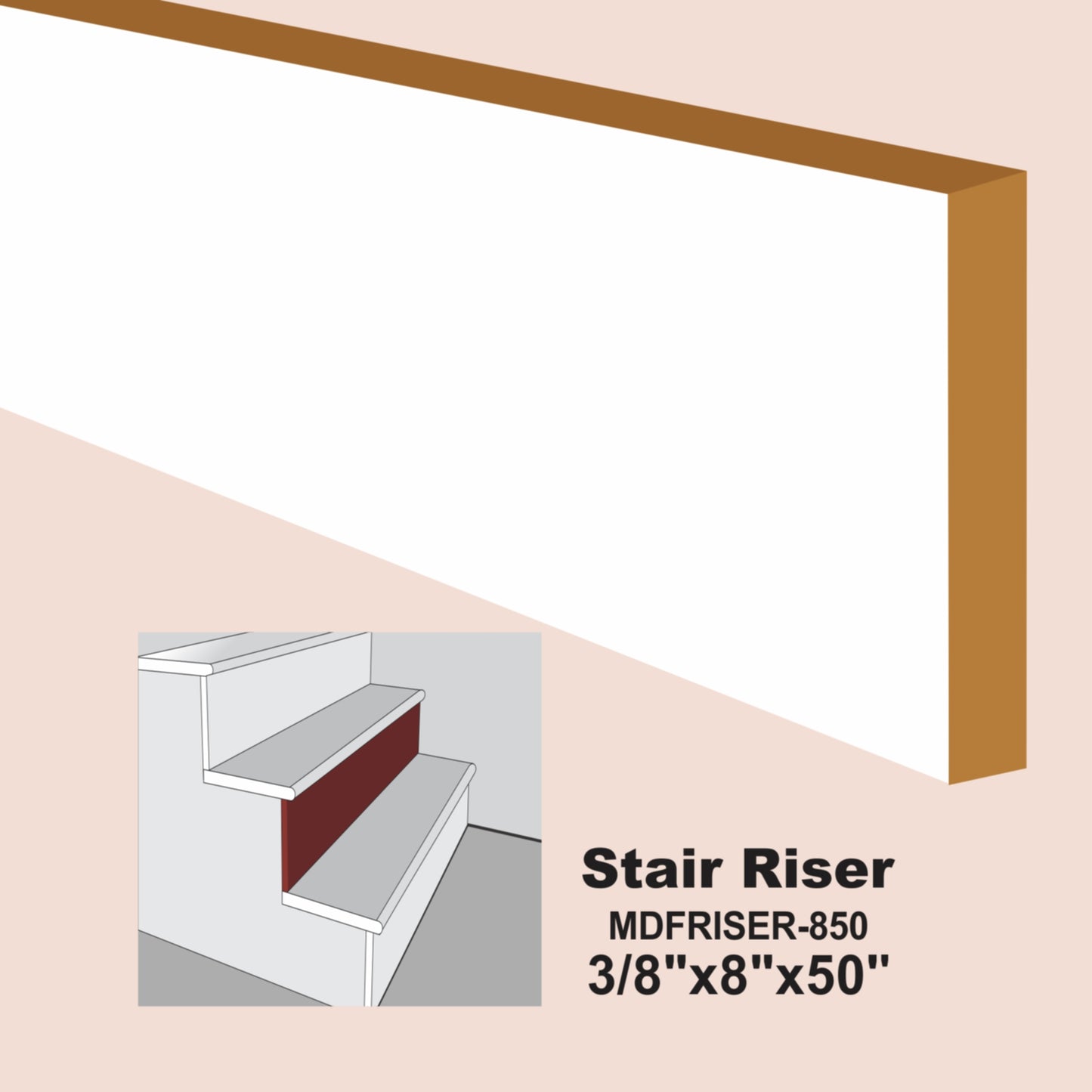 STAIR RISER 850