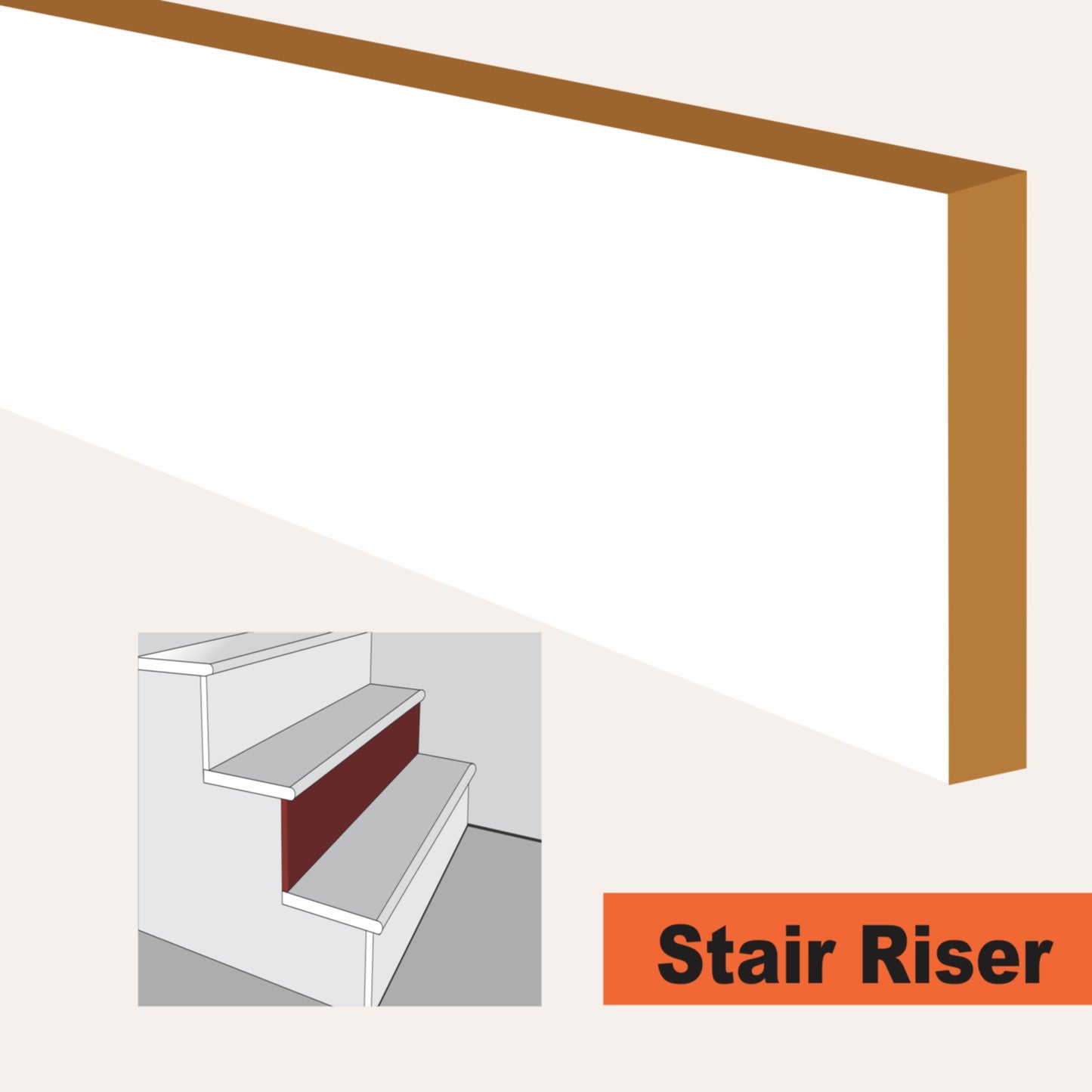 STAIR RISER 850
