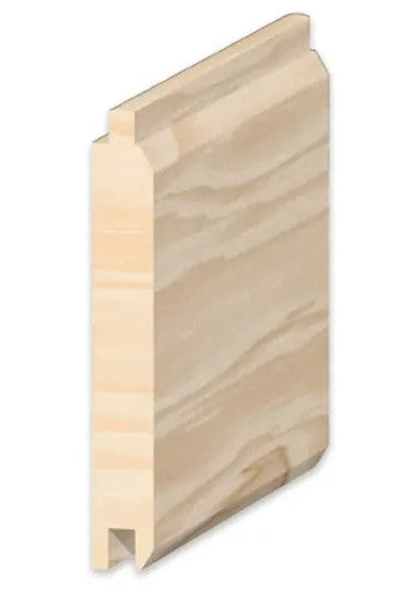 YELLOW PINE NICKEL GAP/122 T&G 1X6-16' #2 YP