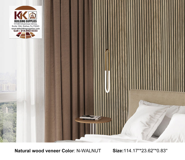 Acoustic Slat Wall Panel