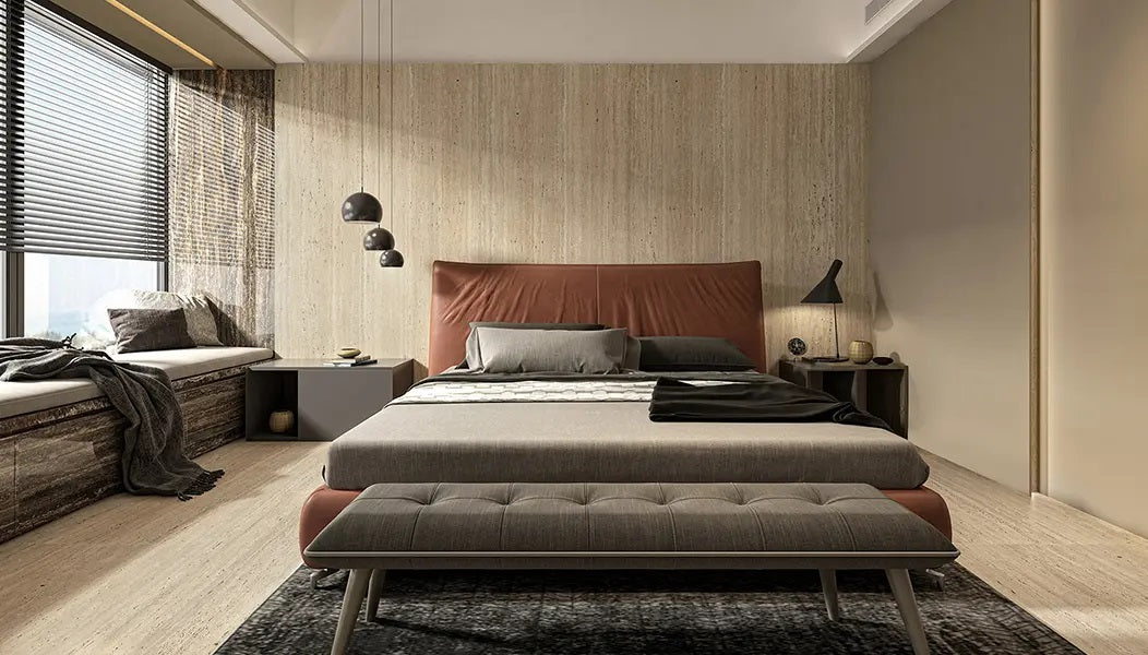 SS-CL25-014A-5 BEIGE FLEXIBLE SOFT STONE WALL PANEL